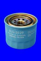 MECAF ELG5529 - FILTRO GASOIL ROSCADO PL CATERPILLAR, MITSUBISHI, YANMAR ...