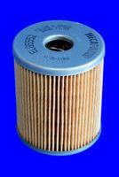 MECAF ELG5552 - FILTRO GASOIL CARTUCHO PL BEDFORD, CLARK, FORD, PERKINS ...