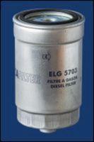 MECAF ELG5703 - FILTRO GASOIL ROSCADO VL HYUNDAI, KIA