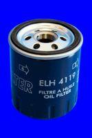 MECAF ELH4119 - FILTRO ACEITE ROSCADO VL CITROEN, FIAT, PEUGEOT, ROVER...