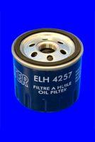 MECAF ELH4257 - FILTRO ACEITE ROSCADO VL ALFA ROMEO, FIAT, LANCIA