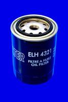 MECAF ELH4321 - FILTRO ACEITE ROSCADO VL EBRO, FORD, NISSAN