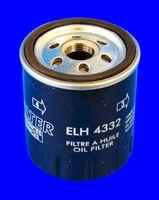 MECAF ELH4332 - FILTRO ACEITE ROSCADO VL CITROEN, FIAT, LANCIA, PEUGEOT, SUZ