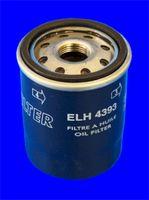 MECAF ELH4393 - FILTRO ACEITE ROSCADO VL ALFA, FIAT, FORD, LANCIA