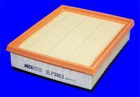 MECAF ELP3863 - FILTRO AIRE PANEL VL FIAT