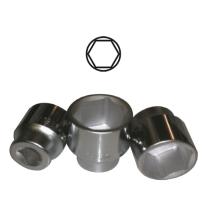 JBM 10326 - VASO HEXAGONAL 1" DE 36MM