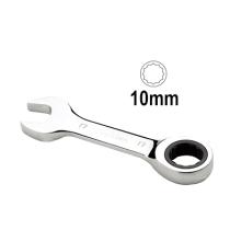 JBM 13491 - LLAVE COMBINADA CORTA CON TRINQUETE 10MM