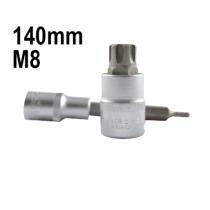 JBM 13512 - PUNTA DE 1/2"  DOCE CANTOS M8 140MM