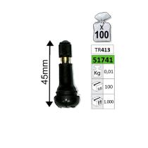 JBM 51741 - VÃLVULA PARA LLANTAS TR413 45MM