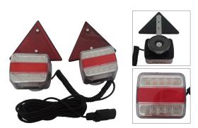 JBM 52839 - KIT MAGNÃTICO 2 PILOTOS LED