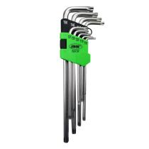 JBM 53737 - SET DE 9 LLAVES TORX (EXTRALARGAS)