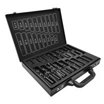 JBM 53851 - ESTUCHE DE BROCAS HELICOIDALES 1-10MM HSS 4241 NEGRO