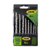 JBM 53861 - ESTUCHES DE BROCAS 3-10MM PARA ALBAÃILERÃA