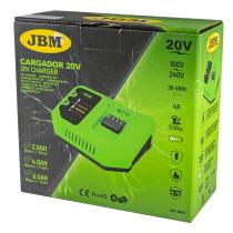 JBM 60016 - CARGADOR 20V - 4A