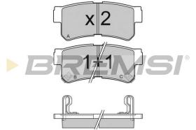 BREMS BP3043 - B. PADS KIA SEPHIA KIA SHUMA