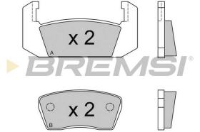 BREMS BP2051 - PASTILLA DE FRENO