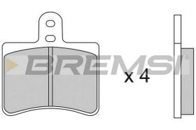 BREMS BP2101 - PASTILLA DE FRENO