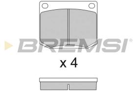 BREMS BP2112 - PASTILLA DE FRENO