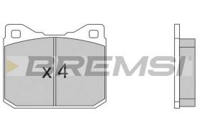 BREMS BP2197 - PASTILLA DE FRENO