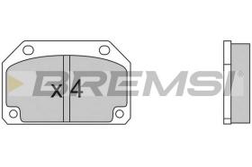 BREMS BP2254 - B. PADS TALBOT HORIZONT