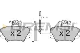 BREMS BP2310 - B. PADS ALPIN V6 RENAULT RAPID RENAULT 5