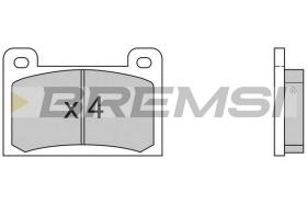 BREMS BP2354 - B. PADS SKODA RAPID SKODA 130 WARTB 353