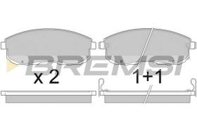 BREMS BP2443 - B. PADS NISSAN