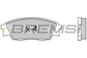 BREMS BP2446 - B. PADS SUBARU REX II SUBARU REX III