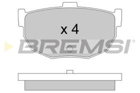 BREMS BP2447 - PASTILLA DE FRENO