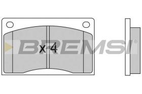 BREMS BP2477 - PASTILLA DE FRENO