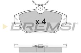 BREMS BP2505 - B. PADS VOLVO