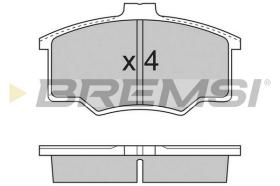 BREMS BP2719 - PASTILLA DE FRENO