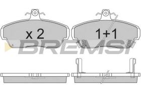 BREMS BP2815 - PASTILLA DE FRENO