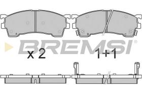 BREMS BP2961 - PASTILLA DE FRENO