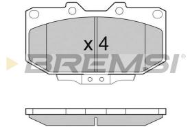 BREMS BP3037 - PASTILLA DE FRENO