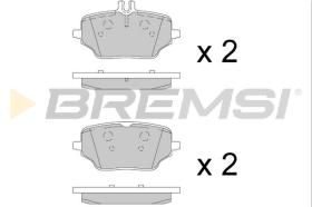 BREMS BP3879 - B. PADS FORD