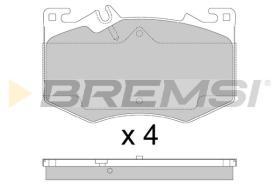 BREMS BP3887 - B. PADS MERCEDES-BENZ