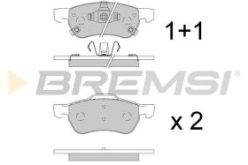 BREMS BP3894 - B. PADS MG