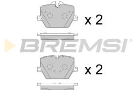 BREMS BP3902 - B. PADS BMW