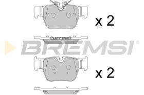 BREMS BP3903 - B. PADS BMW