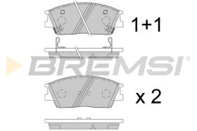 BREMS BP3904 - B. PADS KIA