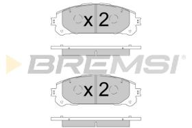 BREMS BP3908 - B. PADS TOYOTA, SUZUKI