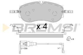 BREMS BP3911 - B. PADS VW