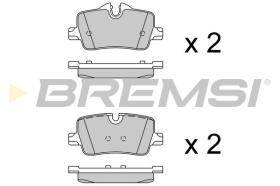 BREMS BP3915 - B. PADS BMW