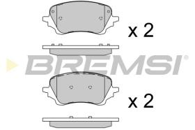 BREMS BP3918 - B. PADS FORD