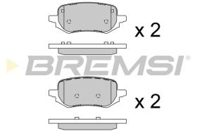 BREMS BP3919 - B. PADS FORD