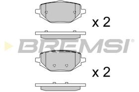 BREMS BP3923 - B. PADS RENAULT