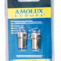 AMOLUX 299LED19M - BLISTER BA15 S STOP 1 FILAMENTO