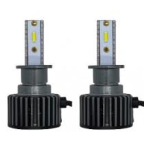 LUZIAN SIRIOH3 - KIT DE LED PARA FAROSDE 75W H1 (7315 LM)