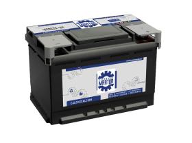 RECAMBIOS MARTOR GB45.0J -  BATERÍA 45AH. 330A + DERECHA